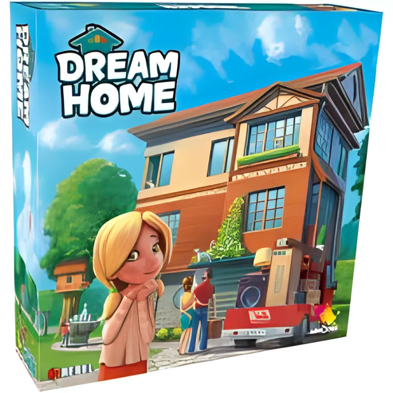Boîte du jeu Dream home