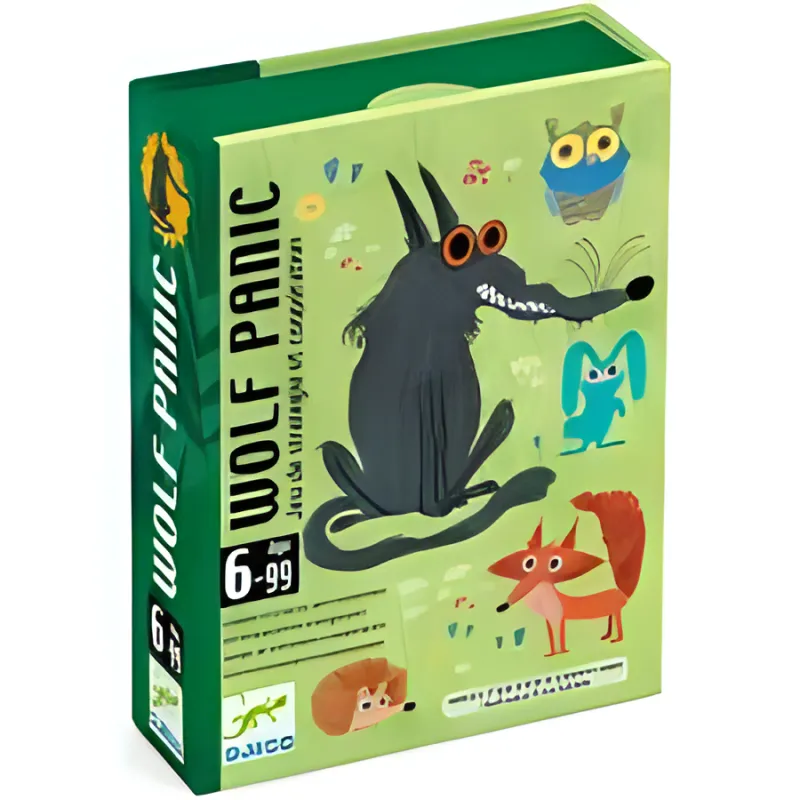 Boîte du jeu Wolf panic