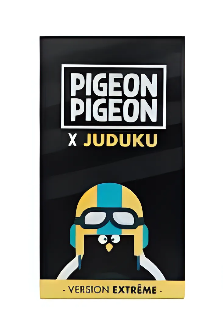 Boîte du jeu Pigeon pigeon Juduku