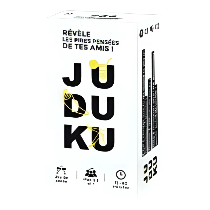 Boîte du jeu Juduku