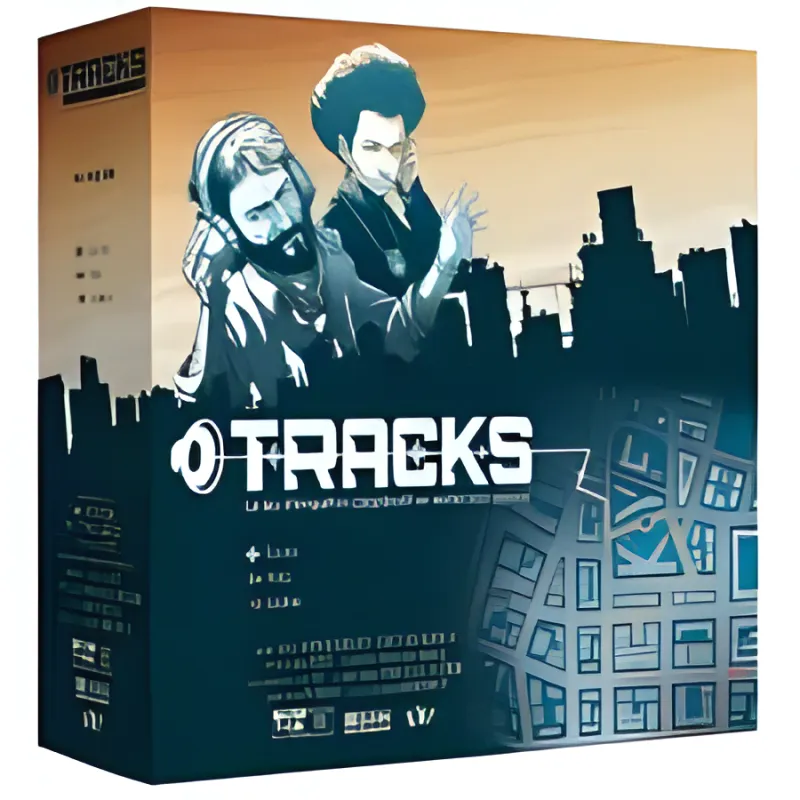 Boîte du jeu Tracks