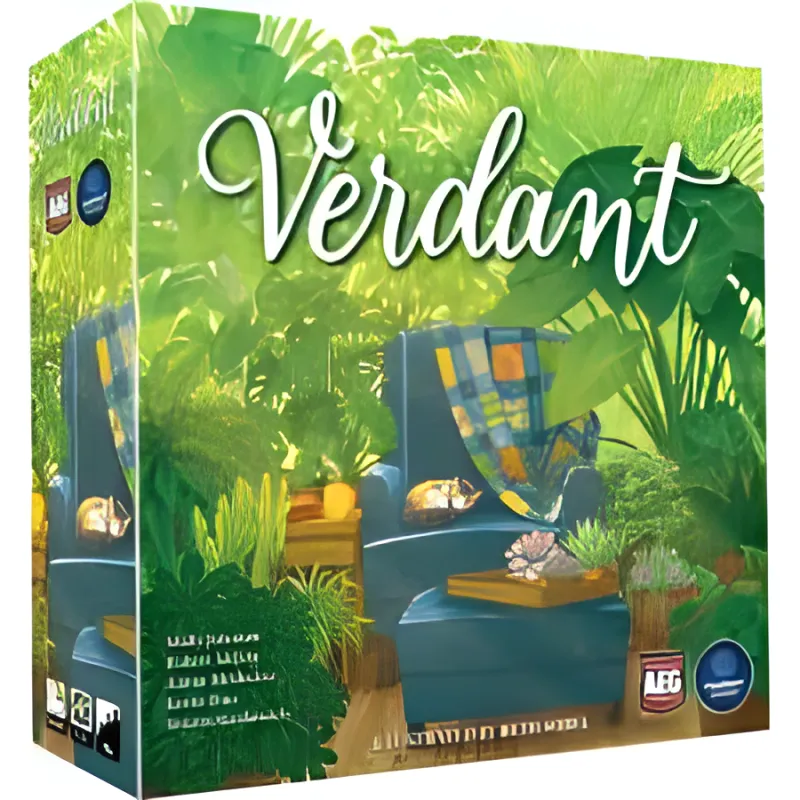 Boîte du jeu Verdant