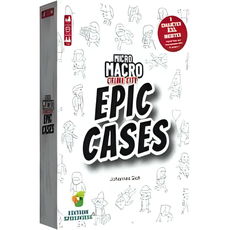 Boîte du jeu Micro macro-Epic cases