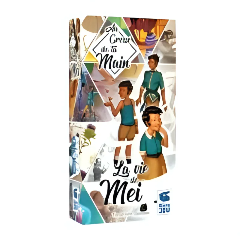 Boîte du jeu Au creux de ta main-Mei