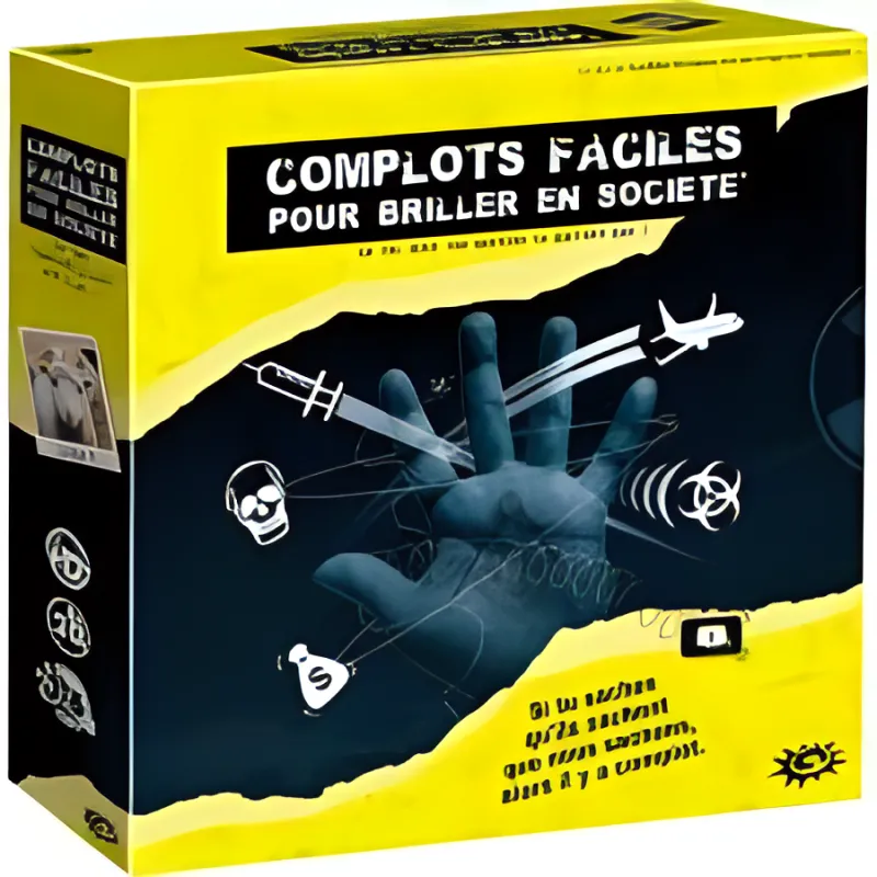 Boîte du jeu Complots faciles [...]