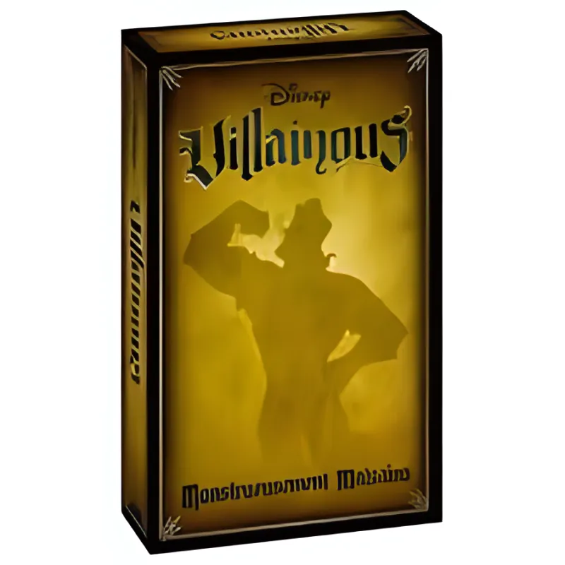 Boîte du jeu Villainous-Monstrueusement...