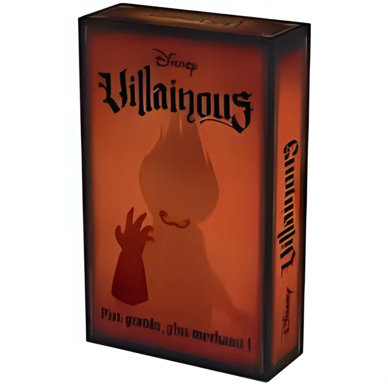 Boîte du jeu Villainous-Plus grands...