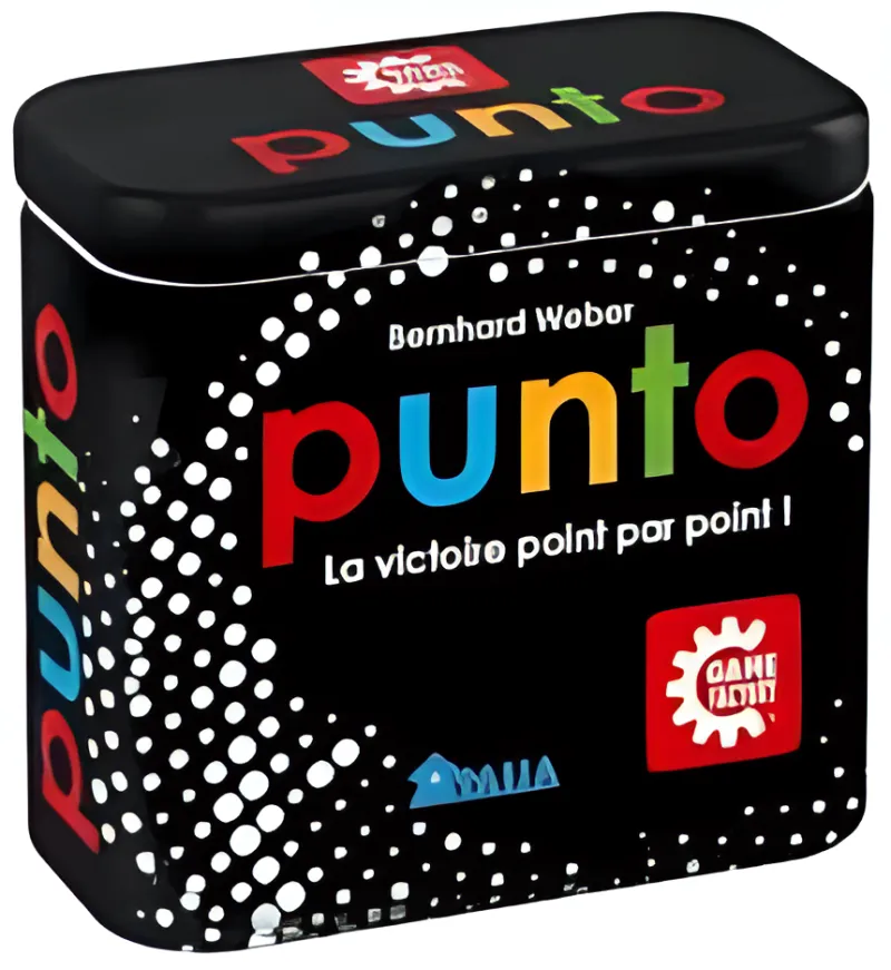 Boîte du jeu Punto