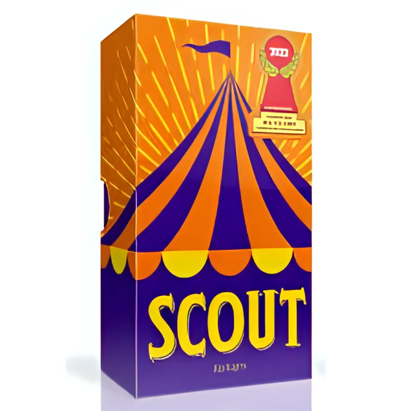 Boîte du jeu Scout