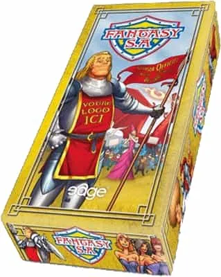 Boîte du jeu Fantasy S.A