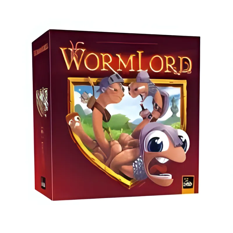 Boîte du jeu Wormlord