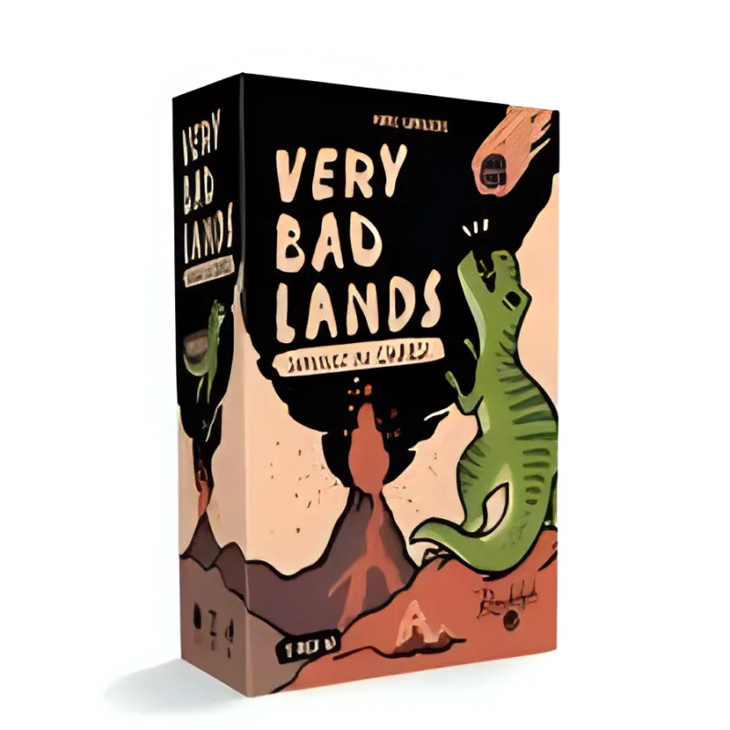 Boîte du jeu Very bad lands