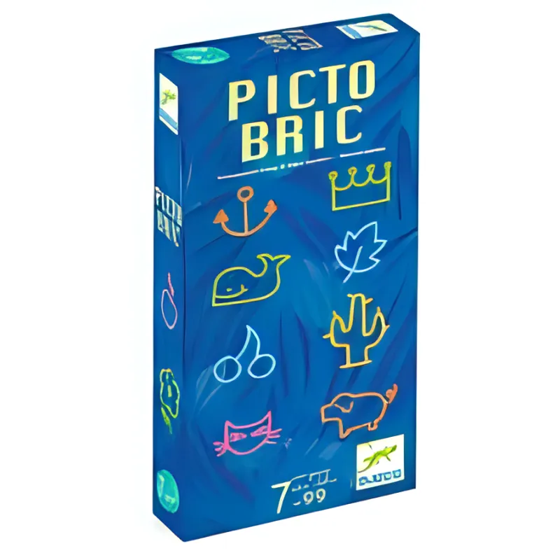 Boîte du jeu Picto bric