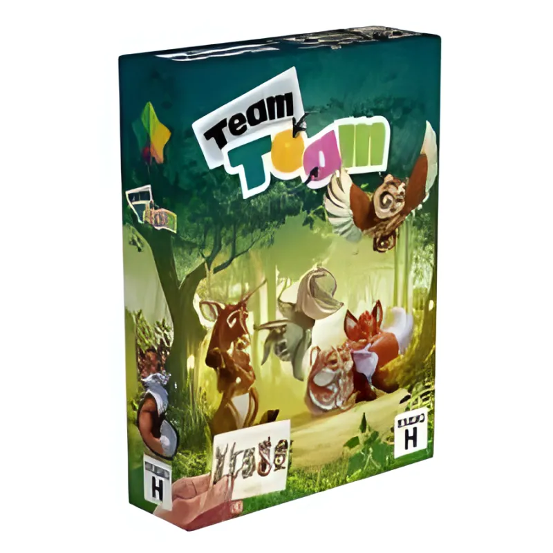 Boîte du jeu Team team
