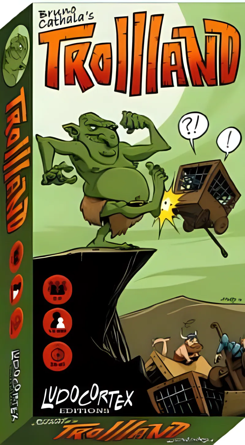 Boîte du jeu Trollland