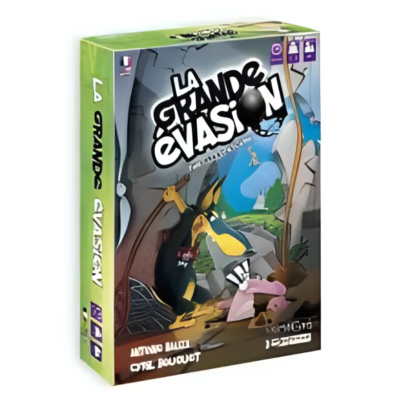 Boîte du jeu La grande évasion