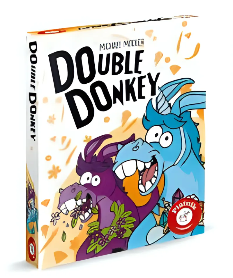 Boîte du jeu Double donkey