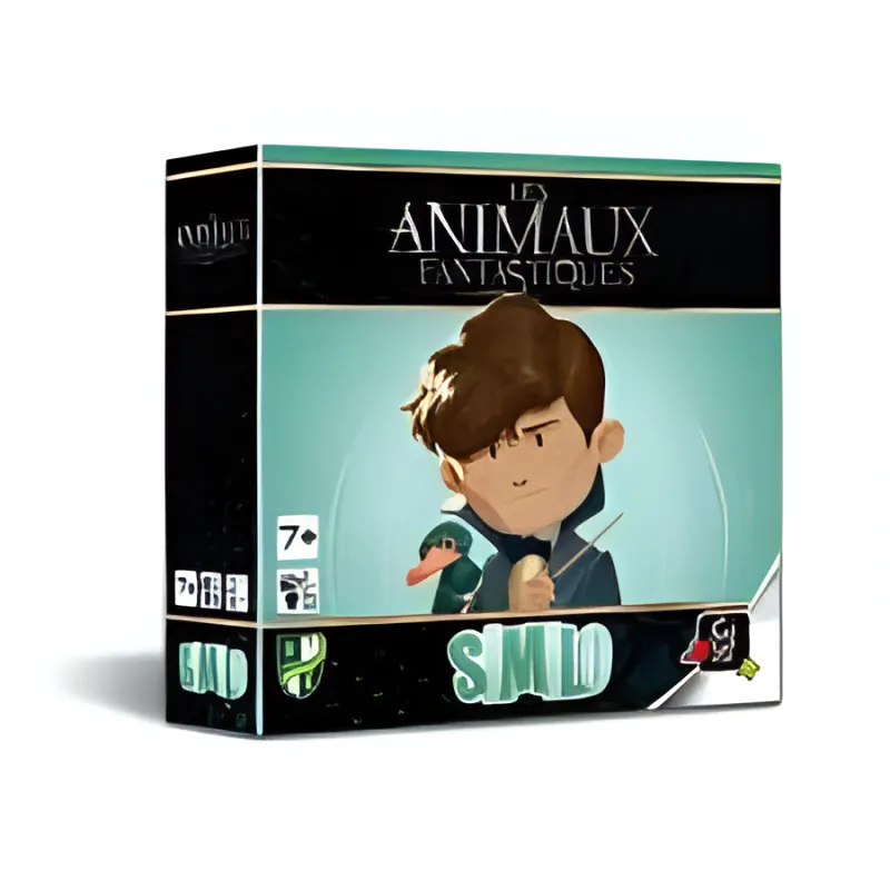 Boîte du jeu Similo-Animaux fantastiques