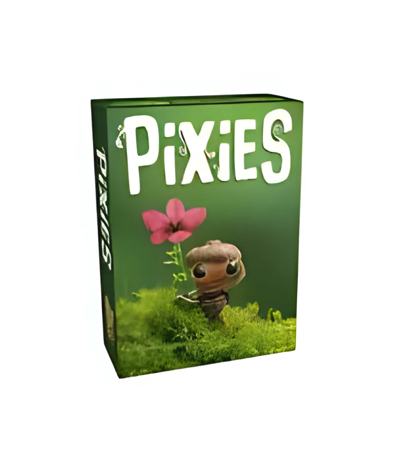 Boîte du jeu Pixies