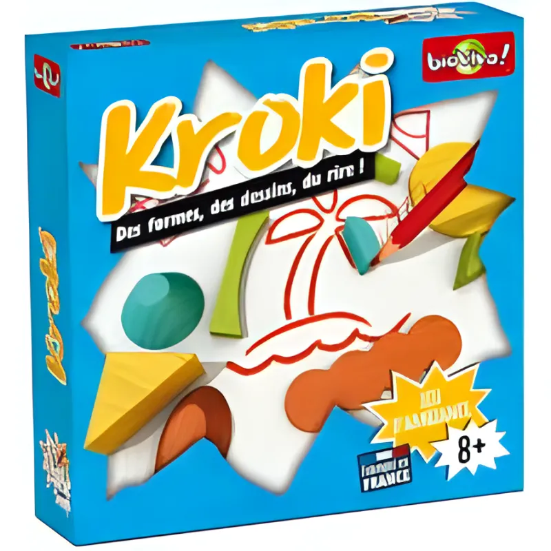 Boîte du jeu Kroki