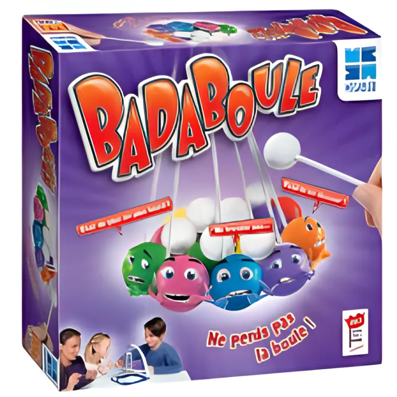 Boîte du jeu Badaboule