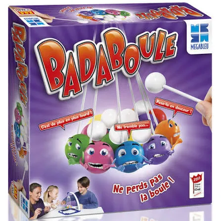 Boîte du jeu Badaboule