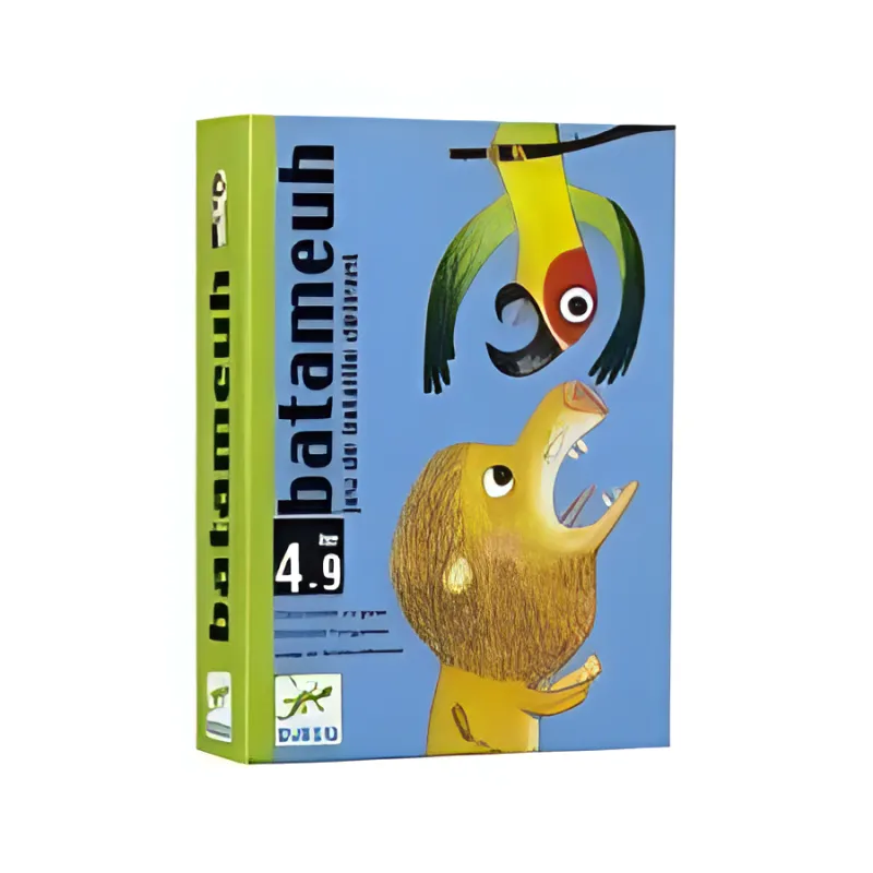 Boîte du jeu Batameuh