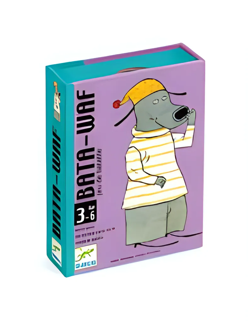 Boîte du jeu Bata-waf