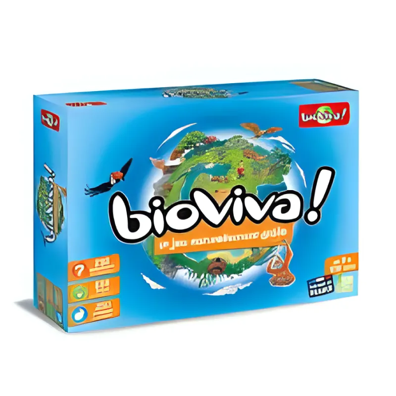 Boîte du jeu Bioviva