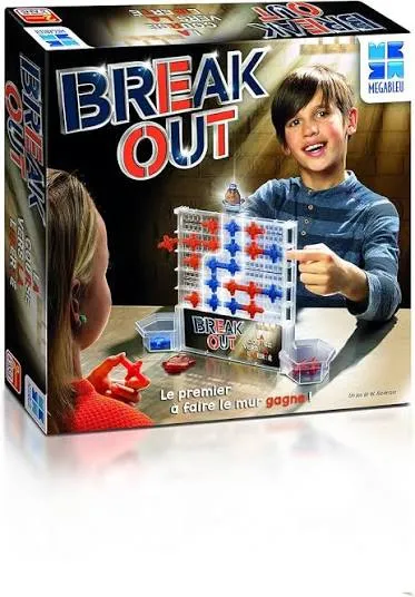 Boîte du jeu Break out