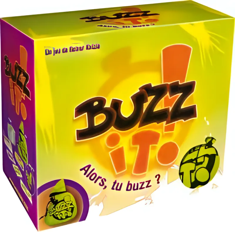 Boîte du jeu Buzz it!