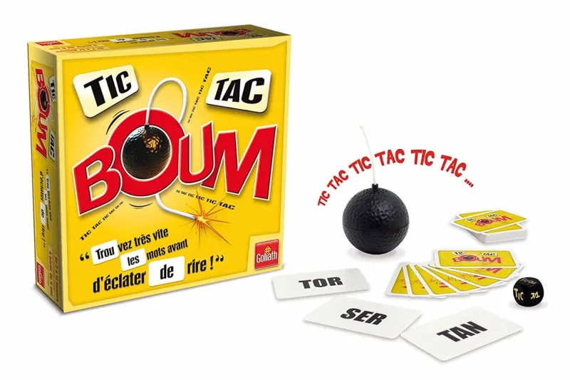 Boîte du jeu Tic Tac Boum