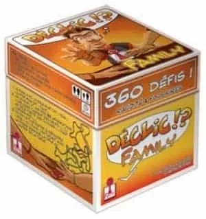 Boîte du jeu Déclic Family