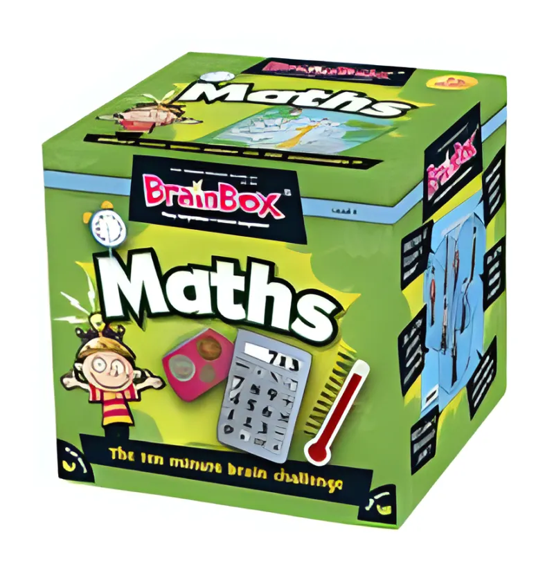 Boîte du jeu Brainbox maths