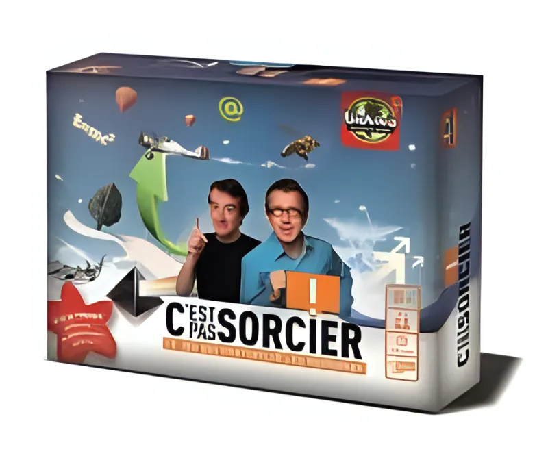 Boîte du jeu C'est pas sorcier
