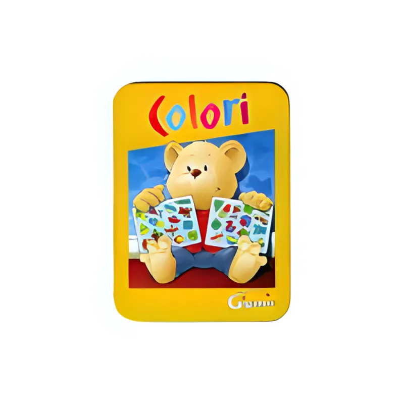 Boîte du jeu Colori