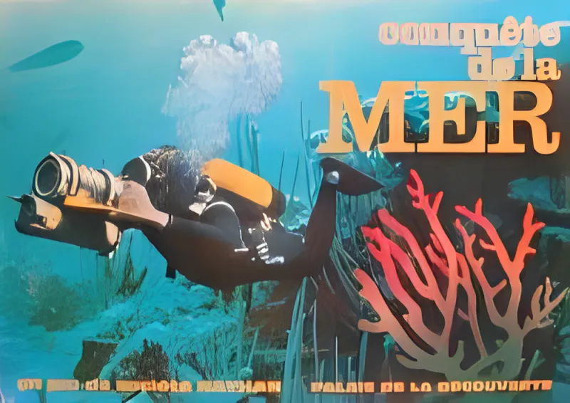 Boîte du jeu Conquête de la mer