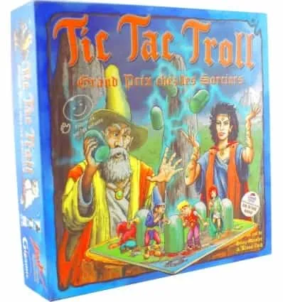 Boîte du jeu Tic Tac Troll