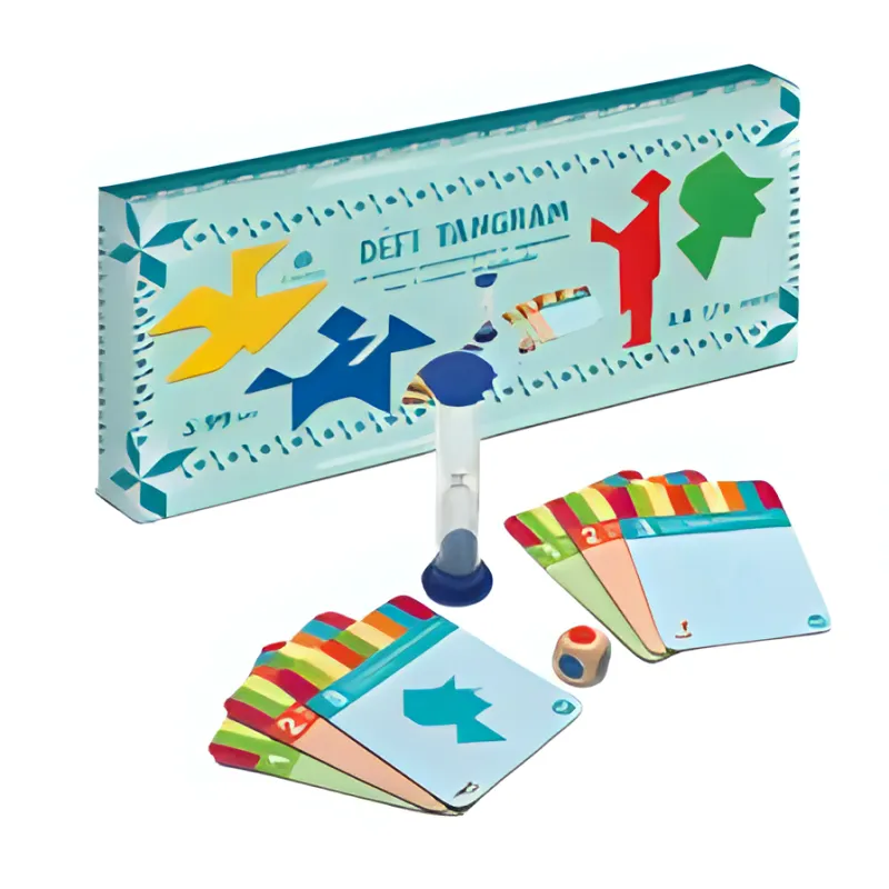 Boîte du jeu Défi tangram
