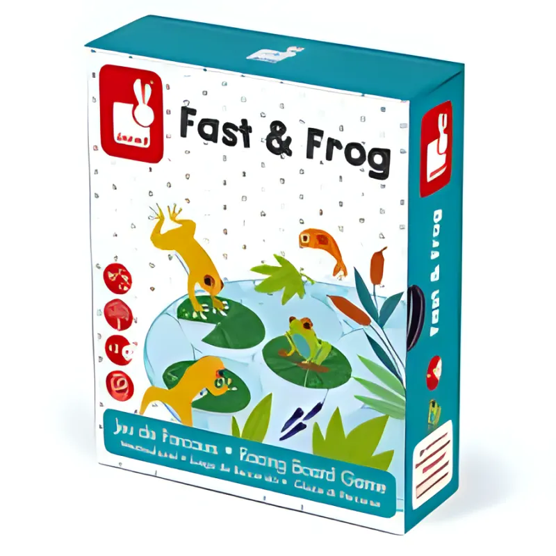 Boîte du jeu Fast & frog
