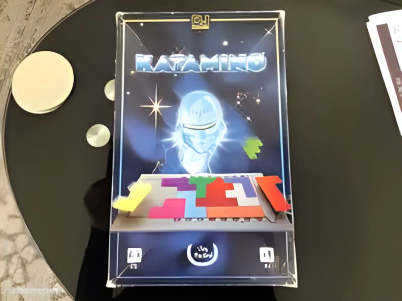 Boîte du jeu Katamino