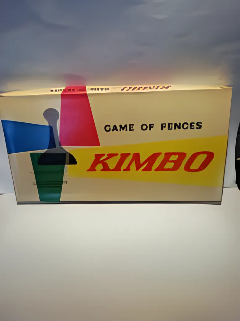 Boîte du jeu Kimbo Game of fences