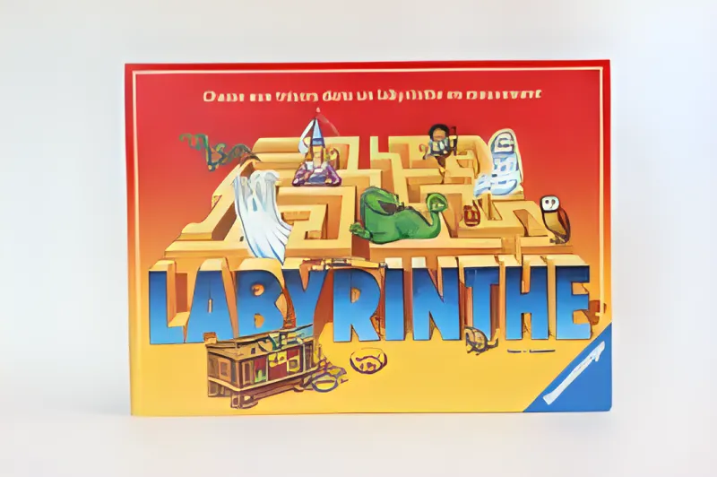 Boîte du jeu Labyrinthe (2002)