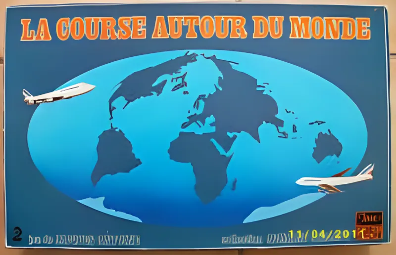 Boîte du jeu La course autour du monde
