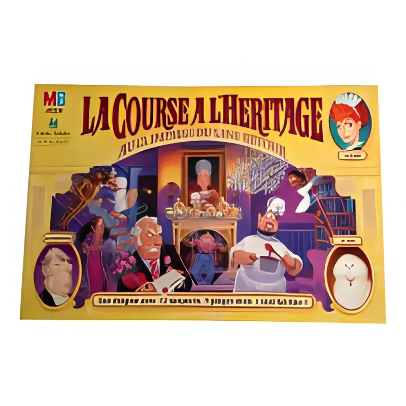 Boîte du jeu La course à l'héritage