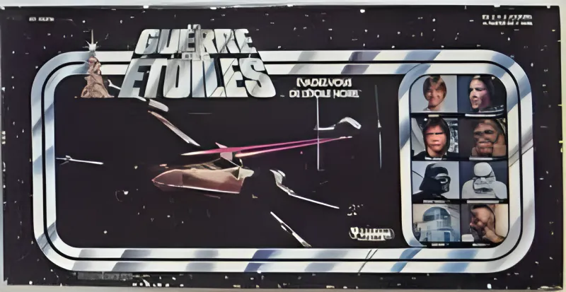 Boîte du jeu La guerre des étoiles