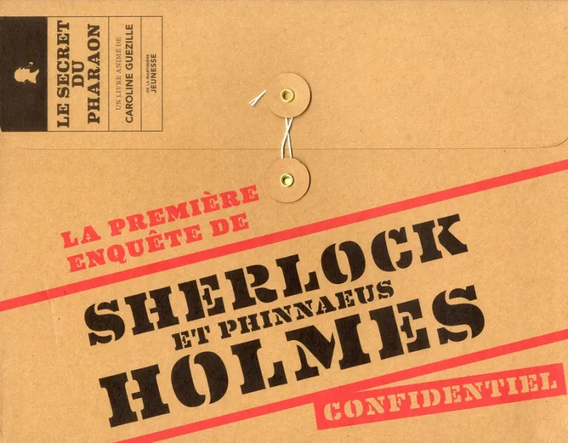 Boîte du jeu La première enquête de Sherlock