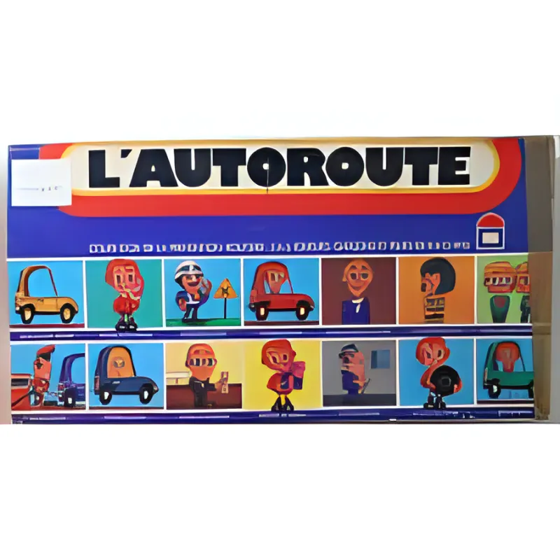 Boîte du jeu L'autoroute