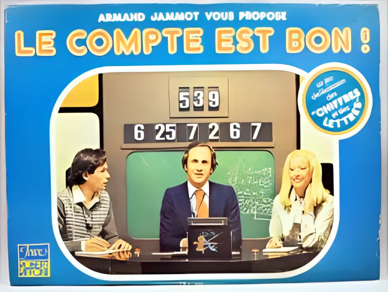 Boîte du jeu Le compte est bon