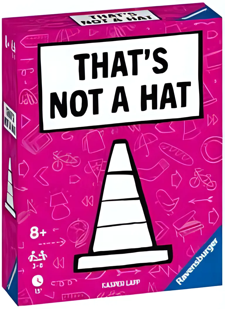 Boîte du jeu That's not a hat